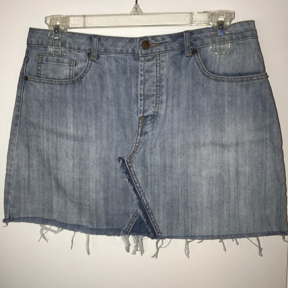 Forever21 Denim Skirt